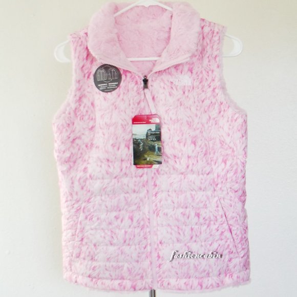 NWT The North Face Girl's Front Zip Vest
